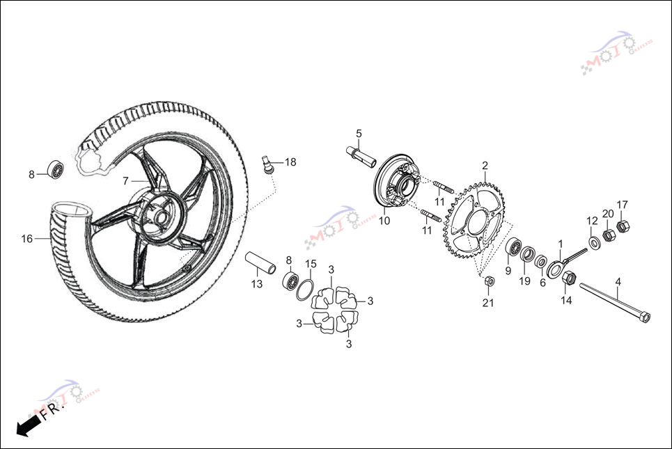 Frame Diagram